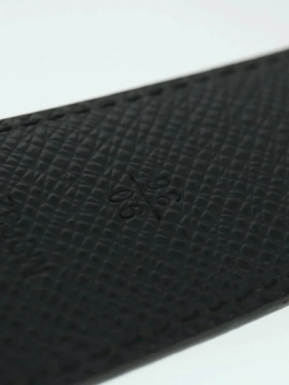 LOUIS VUITTON Damier Graphite Ceinture Inventeur Tour Belt - Picture 9 of 12